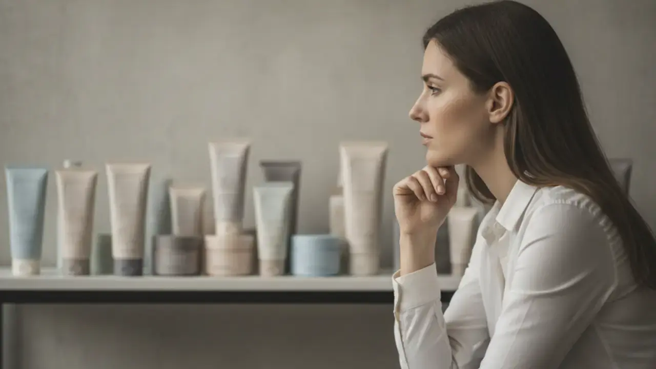 Mulher buscando tratamento eficaz após frustração com soluções tradicionais para o rejuvenescimento íntimo.