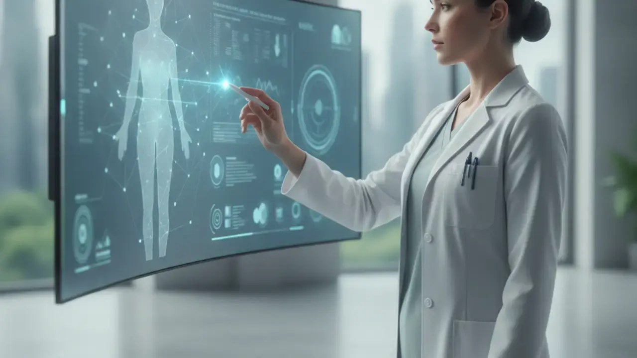 Dra. Ivanir Karina e equipe utilizando tecnologia avançada para planejamento cirúrgico e plano de cuidado individualizado para ninfoplastia.