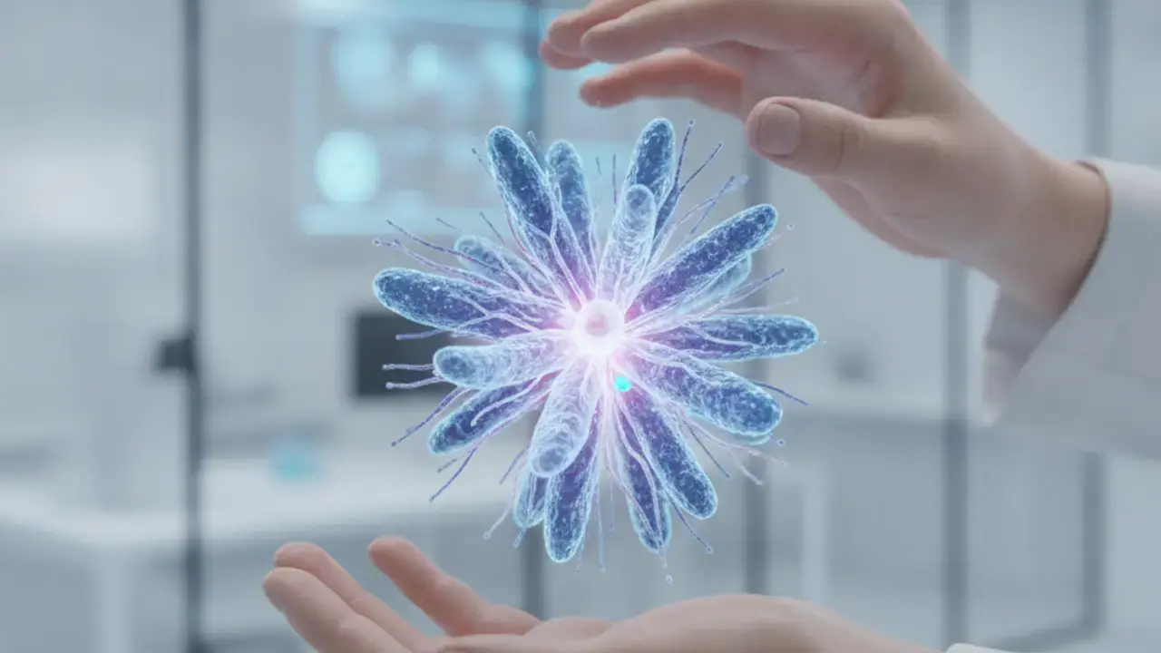 Ninfoplastia personalizada: médica utilizando tecnologia para planejar o procedimento cirúrgico individualizado